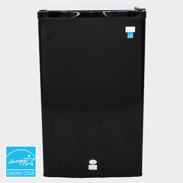 Avanti Avanti 4.4 cu. ft. Compact Refrigerator, Black - AR4446B