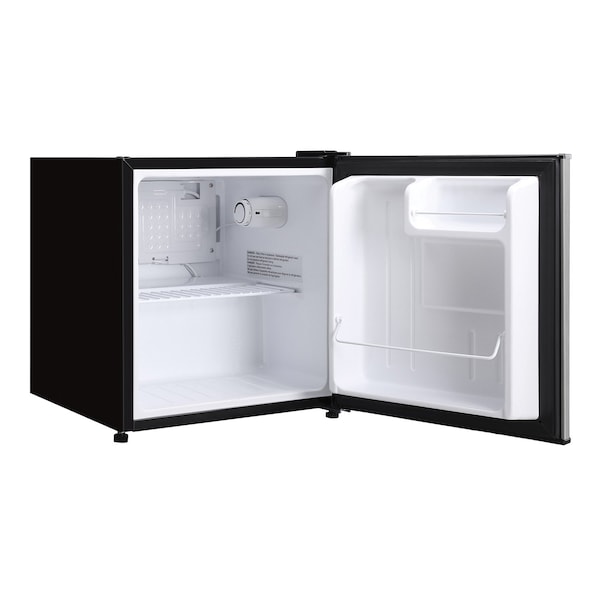 Magic Chef 1.7-Cu.-Ft. 90-Watt Stainless Steel Mini Refrigerator - MCAR170STE