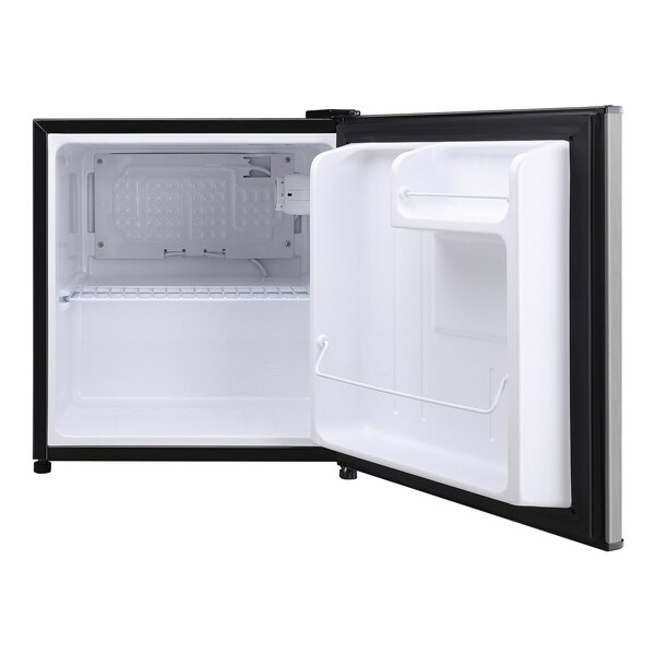 Magic Chef 1.7-Cu.-Ft. 90-Watt Stainless Steel Mini Refrigerator - MCAR170STE