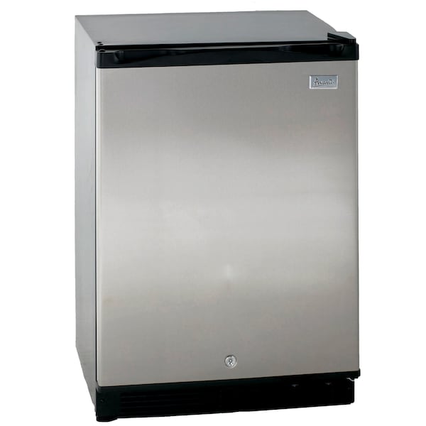 Avanti Avanti 5.2 cu. ft. Compact Refrigerator, Stainless Steel with Black Cabinet - AR52T3SB