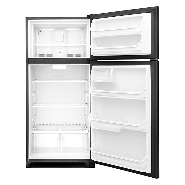 Frigidaire Refrigerator and Freezer, 18 cu. ft., Blk - FFHT1814WB