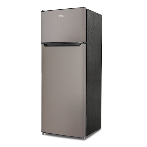 Commercial Cool 7.7 Cu. Ft. Top Mount Refrigerator, STAINLESS STEEL - CCR77LBS