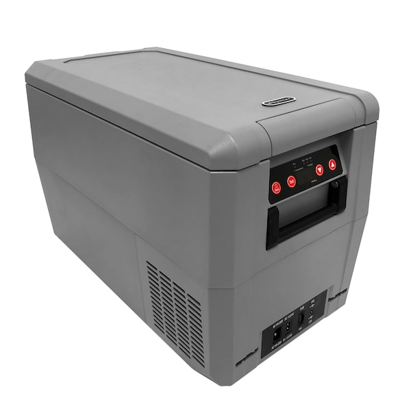 Whynter 34 Qt Compact Portable Freezer Refrigerator with 12v DC Option - FMC-350XP