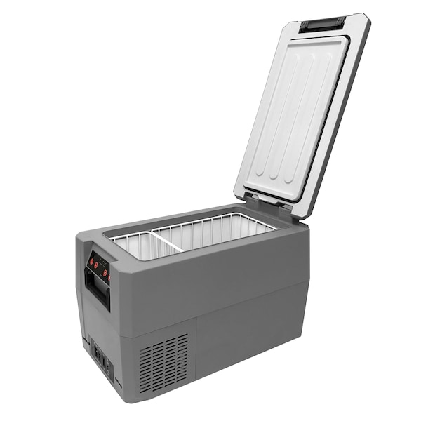 Whynter 34 Qt Compact Portable Freezer Refrigerator with 12v DC Option - FMC-350XP