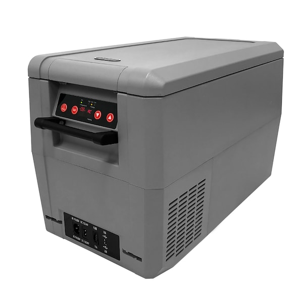 Whynter 34 Qt Compact Portable Freezer Refrigerator with 12v DC Option - FMC-350XP
