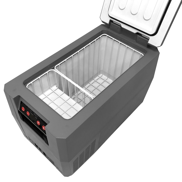 Whynter 34 Qt Compact Portable Freezer Refrigerator with 12v DC Option - FMC-350XP