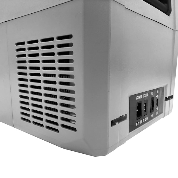 Whynter 34 Qt Compact Portable Freezer Refrigerator with 12v DC Option - FMC-350XP