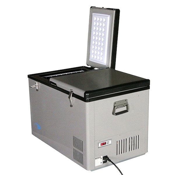 Whynter 62 Qt Dual Zone Portable Fridge/ Freezer - FM-62DZ