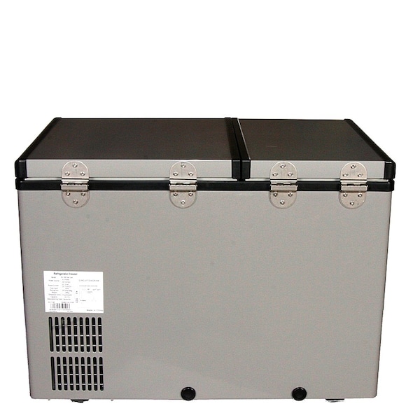 Whynter 62 Qt Dual Zone Portable Fridge/ Freezer - FM-62DZ