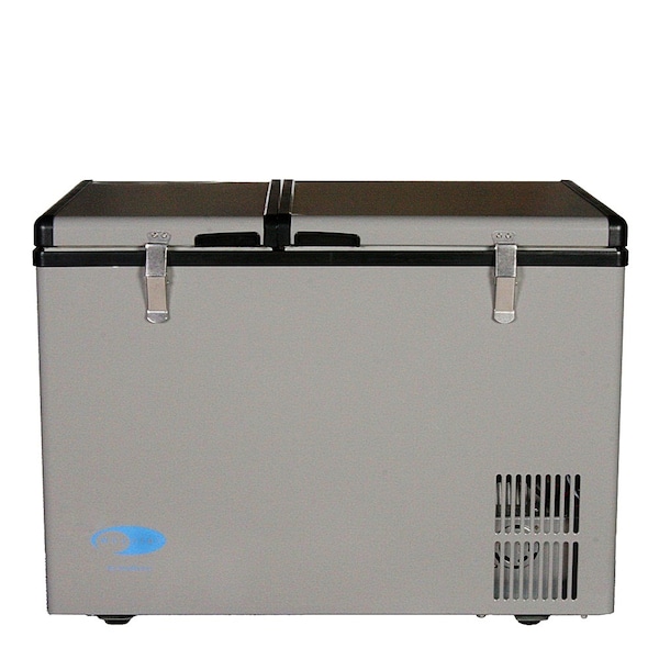 Whynter 62 Qt Dual Zone Portable Fridge/ Freezer - FM-62DZ