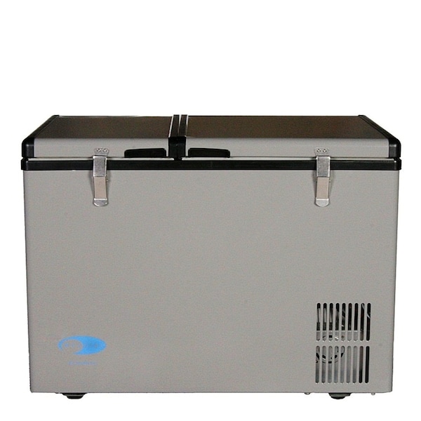 Whynter 62 Qt Dual Zone Portable Fridge/ Freezer - FM-62DZ