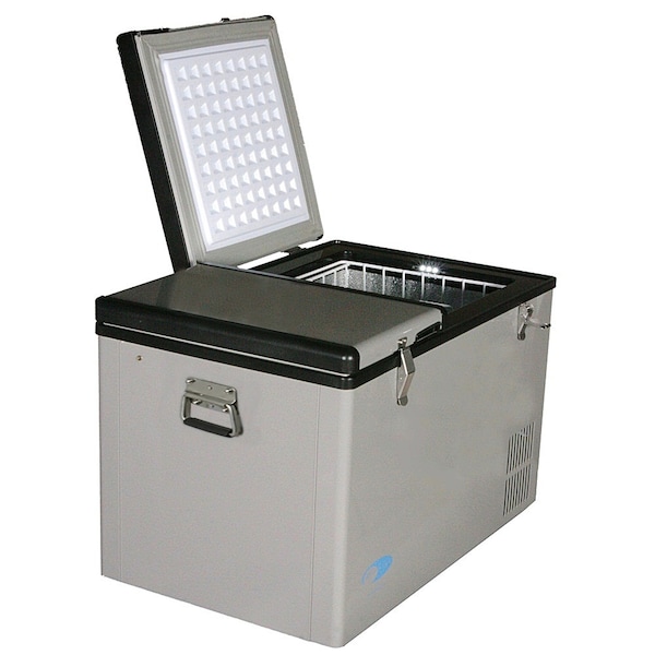 Whynter 62 Qt Dual Zone Portable Fridge/ Freezer - FM-62DZ