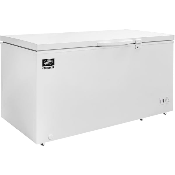 Global Industrial Nexel Chest Freezer, 15.4 Cu. Ft., White - 243082