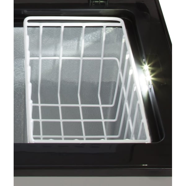 Whynter 95 Qt Portable Wheeled Freezer with Door Alert and 12v Option - FM-951GW