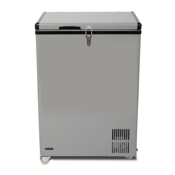 Whynter 95 Qt Portable Wheeled Freezer with Door Alert and 12v Option - FM-951GW