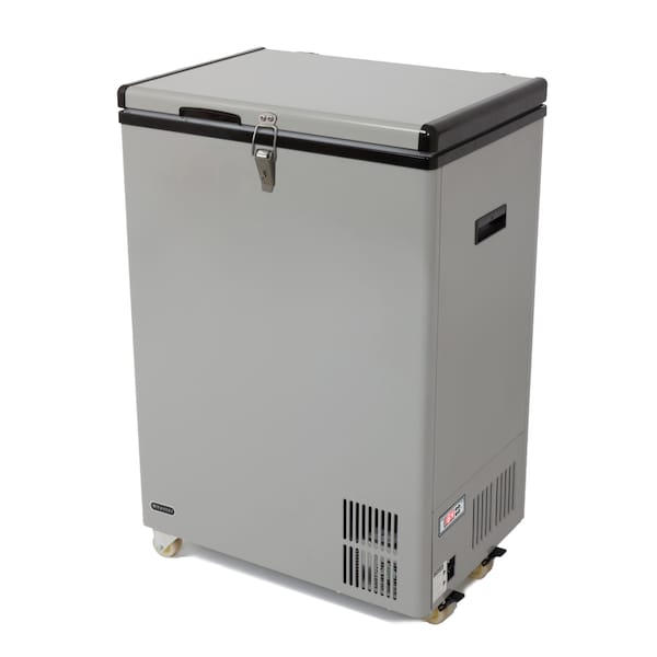 Whynter 95 Qt Portable Wheeled Freezer with Door Alert and 12v Option - FM-951GW