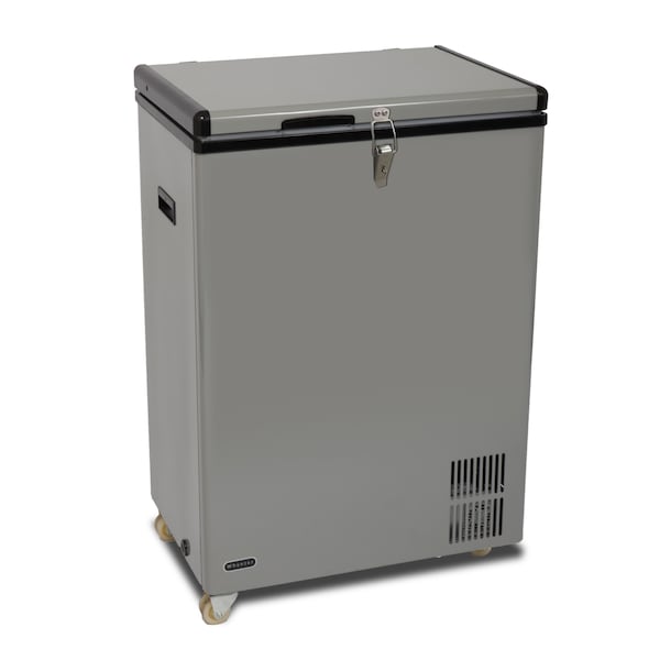 Whynter 95 Qt Portable Wheeled Freezer with Door Alert and 12v Option - FM-951GW