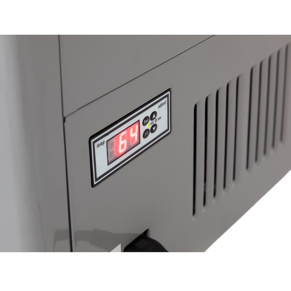 Whynter 95 Qt Portable Wheeled Freezer with Door Alert and 12v Option - FM-951GW