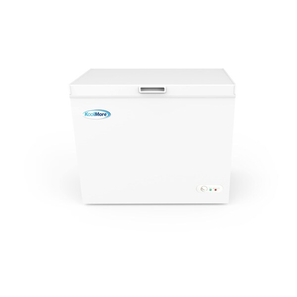 Koolmore Comercial Deep Chest Freezer with Two Wire Basket, 7 cu. ft. Food and Meat Storage - SCF-7C