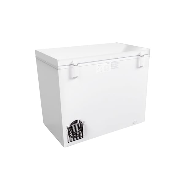 Koolmore Comercial Deep Chest Freezer with Two Wire Basket, 7 cu. ft. Food and Meat Storage - SCF-7C