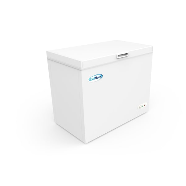 Koolmore Comercial Deep Chest Freezer with Two Wire Basket, 7 cu. ft. Food and Meat Storage - SCF-7C