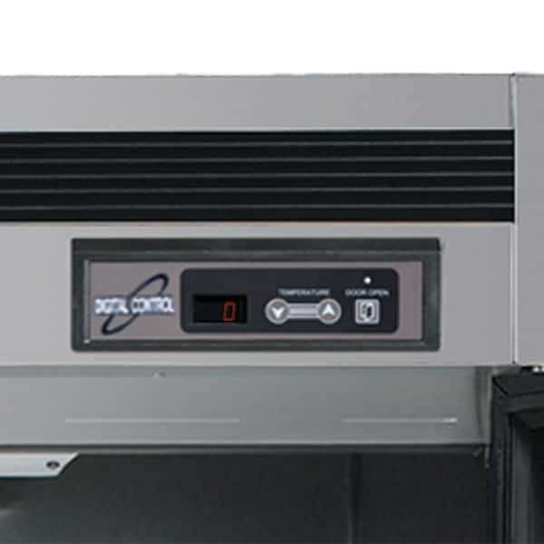 Maxx Cold Freezer 49 cu.ft., Commercial Upright, Stainless Steel - MCF-49FD