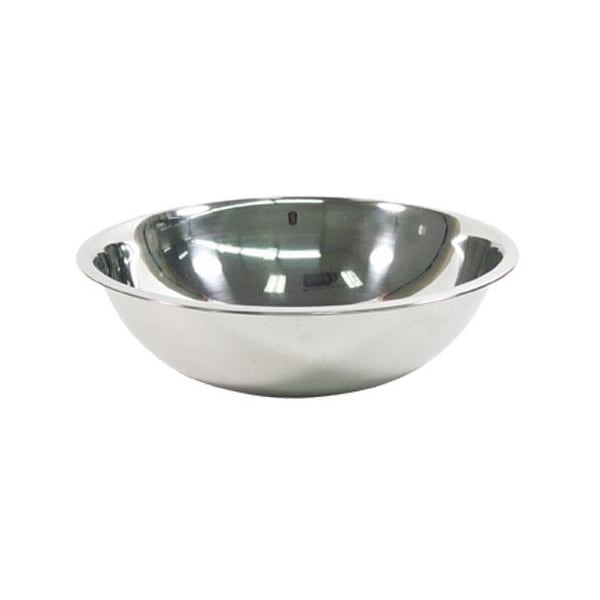 Winco 20 qt Stainless Steel Mixing Bowl - MXB-2000Q