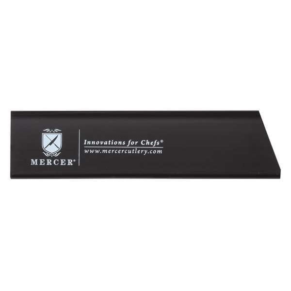 Mercer Cutlery Knife Guard, 8 x 2 In, Plastic, Black - M33113P