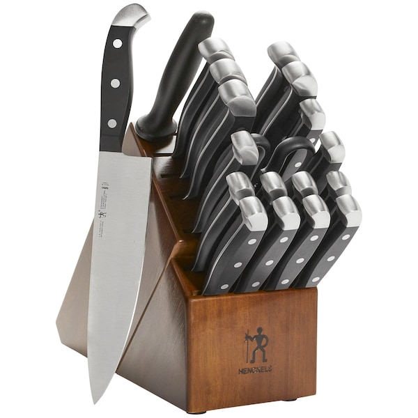 Zwilling J.A. Henckels Knife Block Set, 20-pc, Dark Brown - 13555-020
