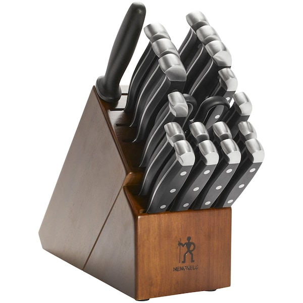 Zwilling J.A. Henckels Knife Block Set, 20-pc, Dark Brown - 13555-020