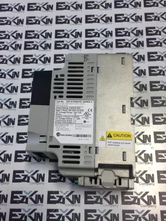 Allen-Bradley PowerFlex 4M AC Drive 22F-D1P5N103 SER.A