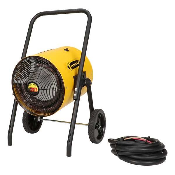 Fostoria Portable Salamander Heater, 480V AC - P30-FES-3A