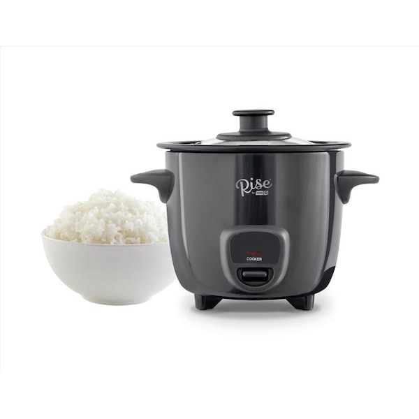 Rise By Dash Black 2 cups Rice Cooker - RRCM100GBBK04