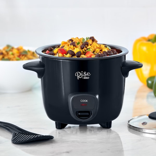 Rise By Dash Black 2 cups Rice Cooker - RRCM100GBBK04