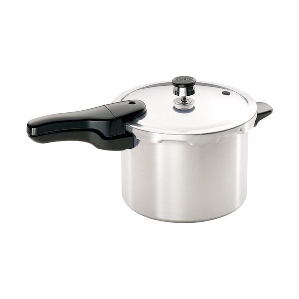 National Presto Cooker Pressure Alum 6Qt - 01264