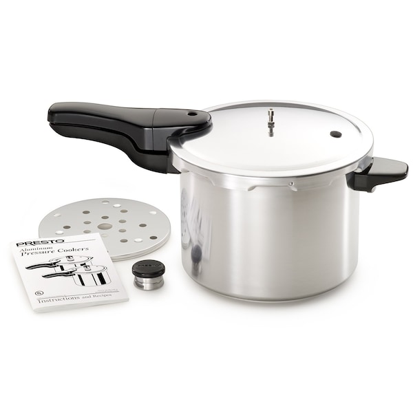 National Presto Cooker Pressure Alum 6Qt - 01264