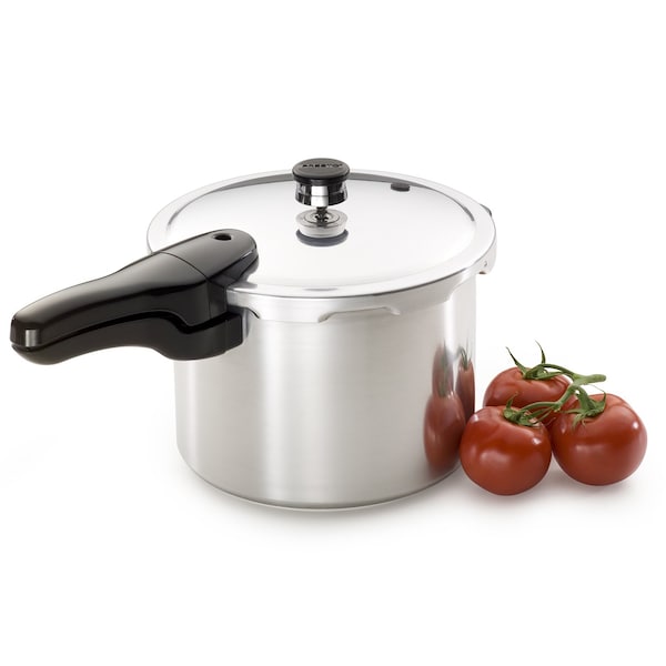 National Presto Cooker Pressure Alum 6Qt - 01264