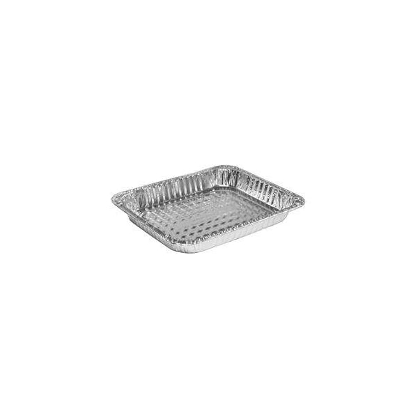 Handi-Foil Handi-Foil Half Size Aluminum Steam Table Shallow Pan, PK100 - 320-35-100
