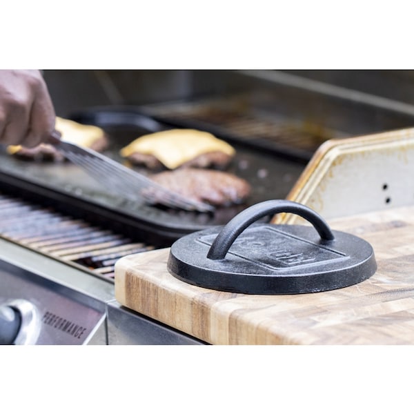 Lodge Cast Iron Burger Press 6.25 in. W - L6BP