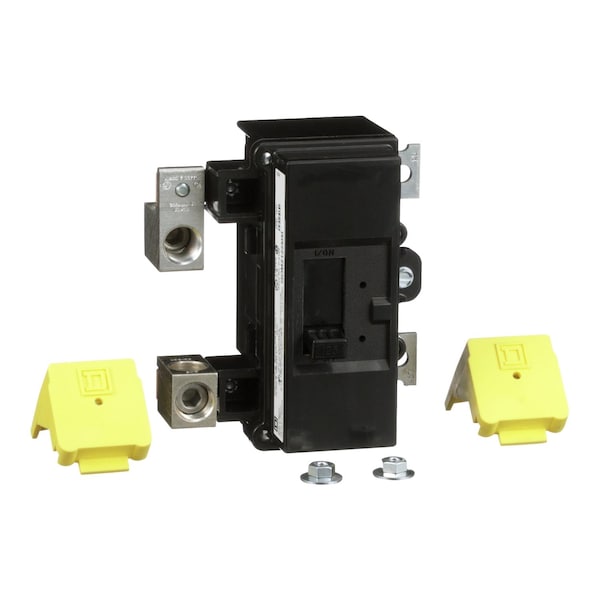 Square D Miniature Circuit Breaker, QO Series, 125A, 2 Pole, 120/240V AC, 10kA at 120/240V AC - QOM2125MM