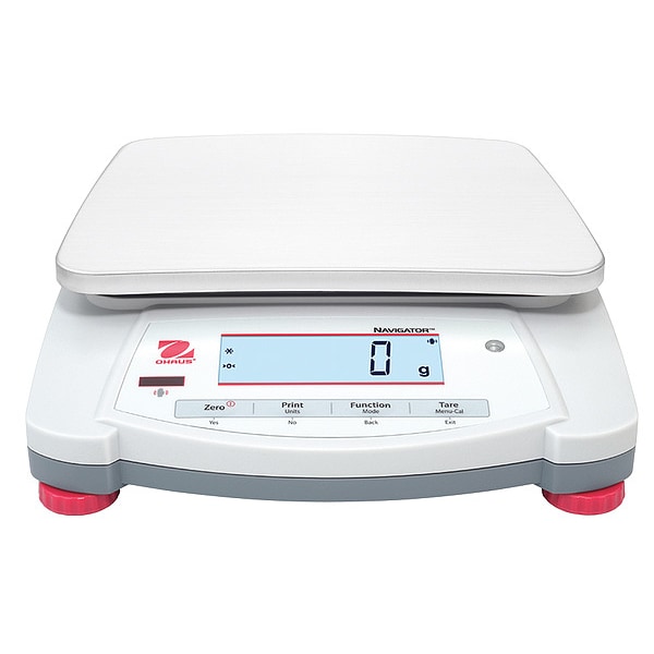 Ohaus Compact Bench Scale, Digital, 22000g Cap. - 30456421
