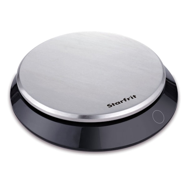 Starfrit Stainless Steel Digital Baking Scale with Bowl - 093770-004-0000