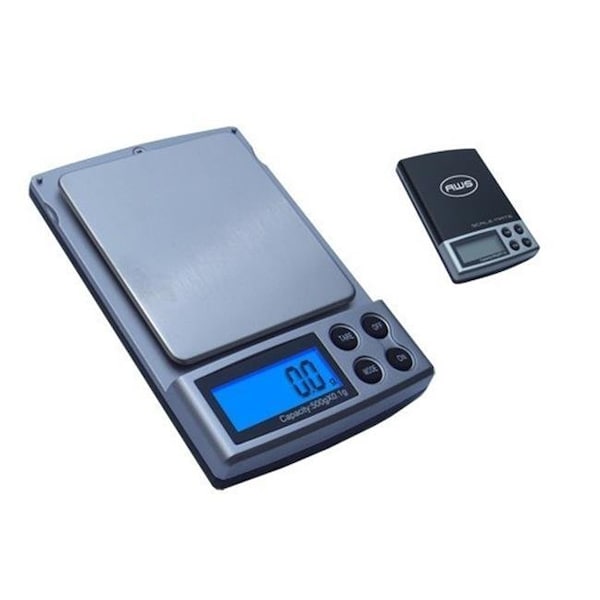 American Weigh Scales Amw Scalemate Dual Range 500G Scale Blk - SM-5DR-BLK