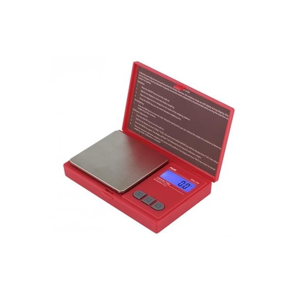 American Weigh Scales American Weigh Scales MAX-700-RED Digital Pocket Scale 700 x 0.1 g - Red - MAX-700-RED