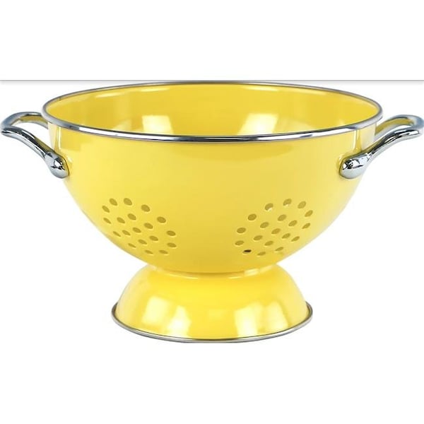 Reston Lloyd Reston Lloyd 80201 3 qt Powder Coated Colander Lemon - 80201