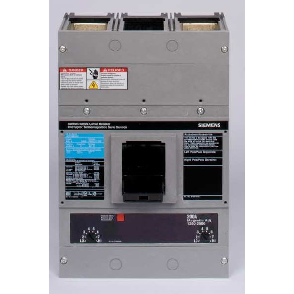 Siemens Molded Case Circuit Breaker, JXD2-A Series, 400A, 2 Pole, 240V AC, 65kA at 240V AC - JXD22B400