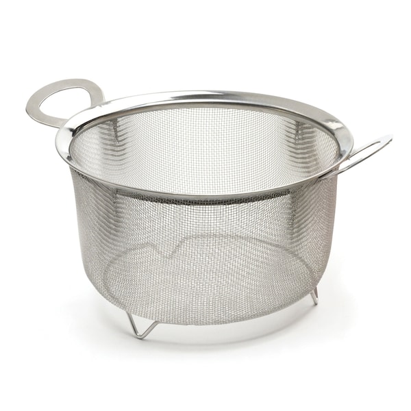 Rsvp International Mesh Basket - Wide Rim - MRIM-8