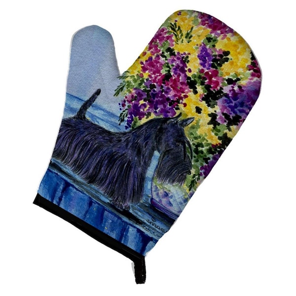 Carolines Treasures Scottish Terrier Oven Mitt - SS8309OVMT
