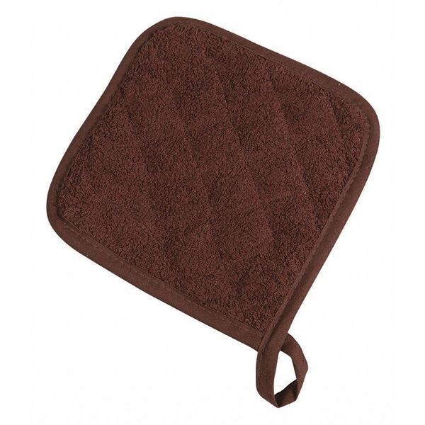 San Jamar Pot Holder, 500F, Terry Cloth, PK12 - 802TPH
