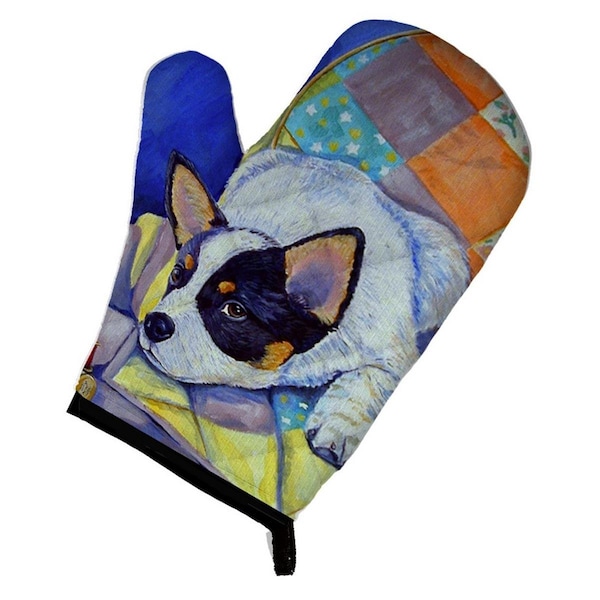 Carolines Treasures Australian Cattle Dog Sew Perfect Oven Mitt - 7050OVMT